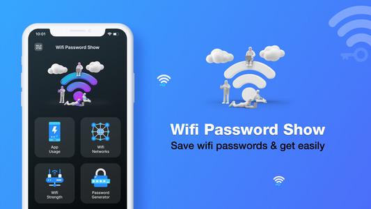 WIFI Password Show -Master Key