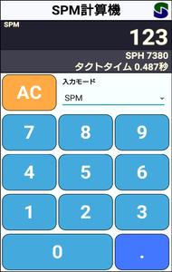 SPM calculator