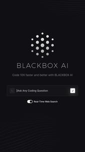 Blackbox AI Code Generation