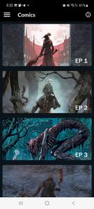 Bloodborne Comics EN