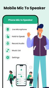 Mobile Mic To Speaker