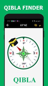 Qibla Finder & Prayer Times