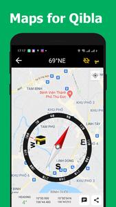 Qibla Finder & Prayer Times