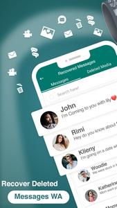 Recover Deleted Messages WA
