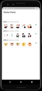 Stickers BTS