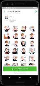 Stickers BTS