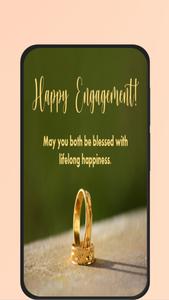 engagement wishes