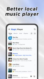 Magic Music Player