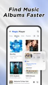 Magic Music Player