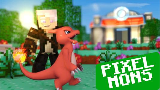 Pixelmon for minecraft