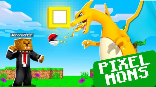 Pixelmon for minecraft