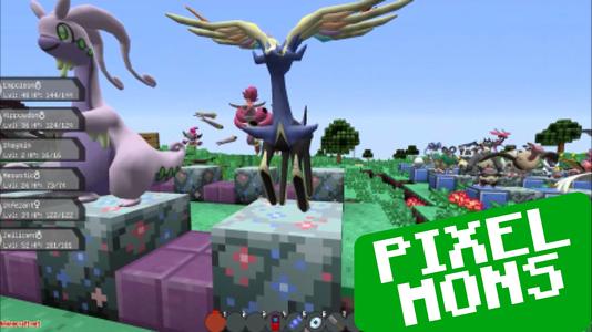 Pixelmon for minecraft