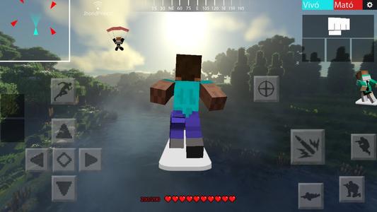 FF Max Mod Royal Fire for MCPE