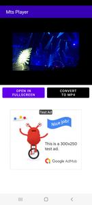 MTS Video Player & Converter