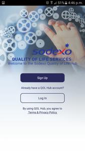 Sodexo Quality of Life Hub