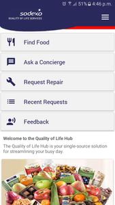 Sodexo Quality of Life Hub