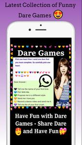 Dare Games For WhatsApp & Fb