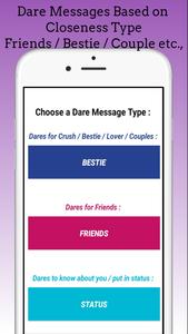 Dare Games For WhatsApp & Fb