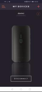 DAVINCI Vaporizer App