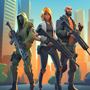 Hero Hunters - 3D Shooter wars Mod APK 7.6 [Remove ads][Mod speed]