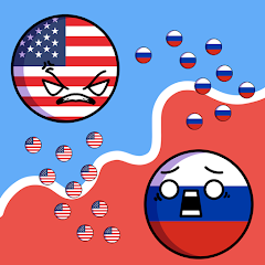 Country Balls: World Battle Mod APK 0.6 [Remove ads][Mod speed]