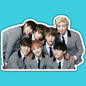 Stickers BTS