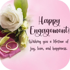 engagement wishes