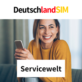 DeutschlandSIM Servicewelt