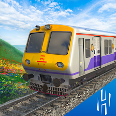 Indian Local Train Sim: Game Mod APK 2022.3 [Remove ads]