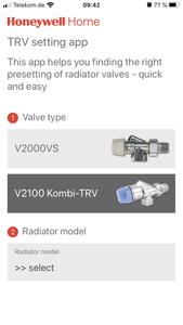 Honeywell Home TRV-Balancing