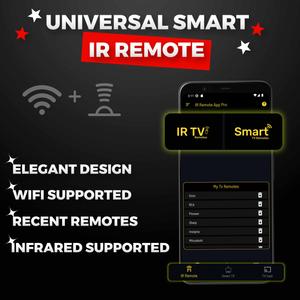 IR Remote - TV Remote for All