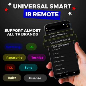 IR Remote - TV Remote for All