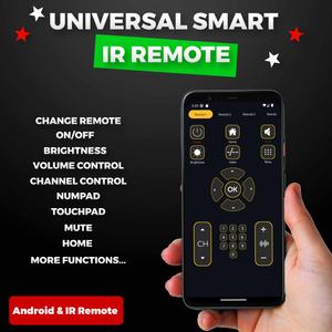 IR Remote - TV Remote for All