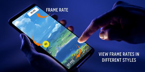 Real Time FPS Meter Display