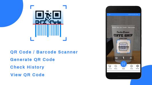 QR Code Reader & Scanner App