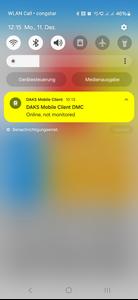 DMC - DAKS Mobile Client