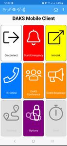 DMC - DAKS Mobile Client