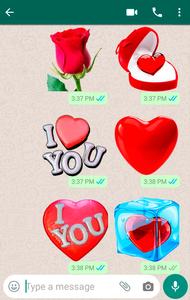 Love Emoji Stickers WASticker