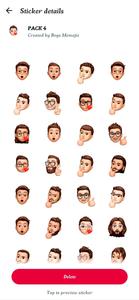 Boys Memoji Stickers