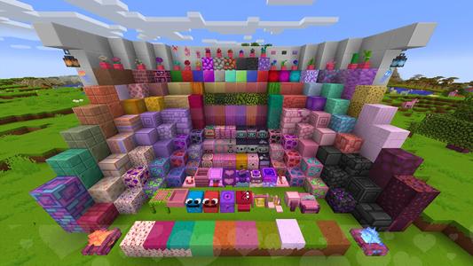 Kawaii World Mod for Minecraft