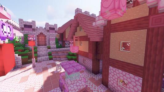 Kawaii World Mod for Minecraft