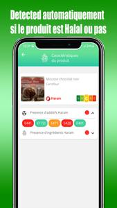 Halal scanner