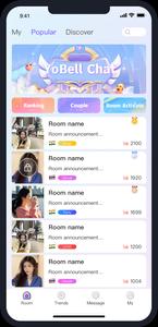 YoBellChat - Group Voice Room