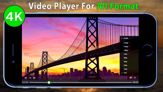 HD Video Player : 4K Player