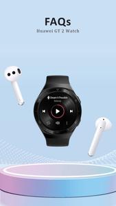 Huawei GT 2 Watch App Guide