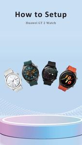 Huawei GT 2 Watch App Guide