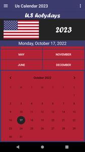 US Holidays 2023