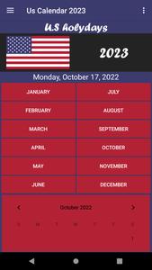 US Holidays 2023