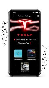 Tesla live Wallpaper