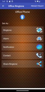 Office Ringtone